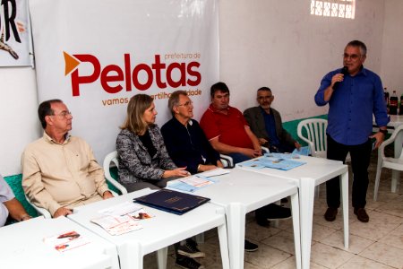 12.04.2019 - Prefeita Paula Mascarenhas e o vice Idemar Barz participam da lançamento da Festa do Peixe - Foto: Gustavo Vara