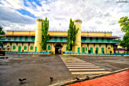 Cellular Jail