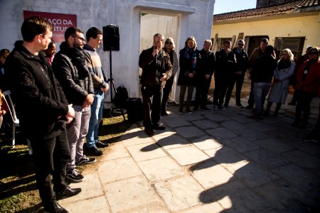 27.06.2019 - Inauguração do novo Espaço da Juventude, junto ao Cras São Gonçalo - Foto: Gustavo Vara