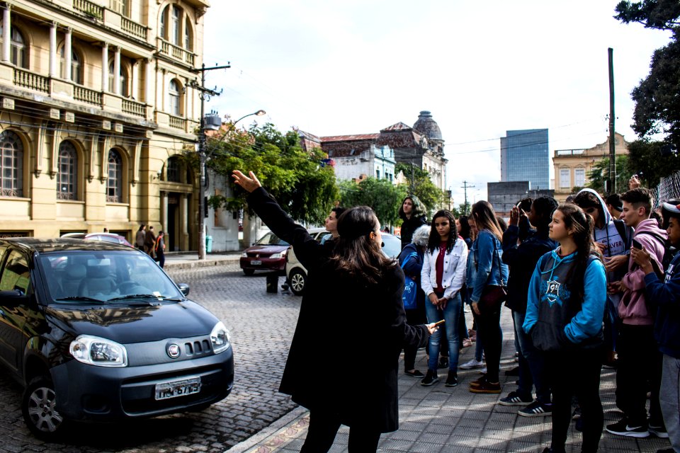 29.05.2019 - Tour com alunos da E.T.E. Professora Sylvia Mello - Foto Michel Corvello