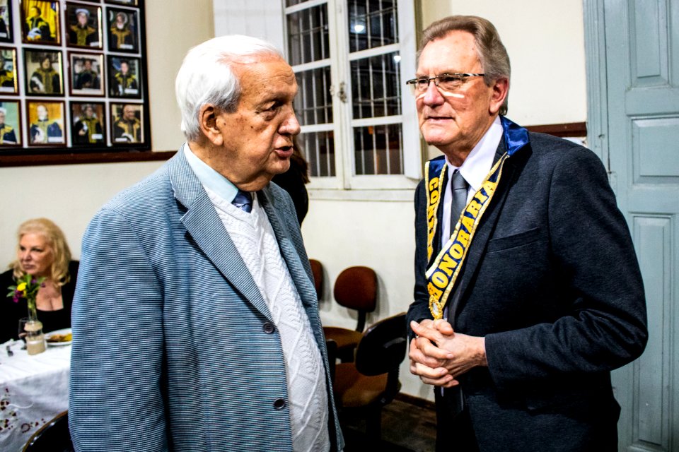 07.06.2019 - Vice-prefeito Idemar Barz prestigia solenidade comemorativa aos 20 anos da Academia Pelotense de Letras - Foto Michel Corvello
