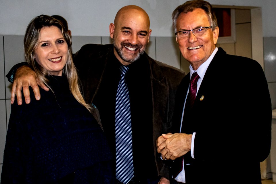 24.05.2019 - Vice-prefeito Idemar Barz prestigia solenidade em comemoração ao Dia da Arma de Infantaria - Foto Michel Corvello