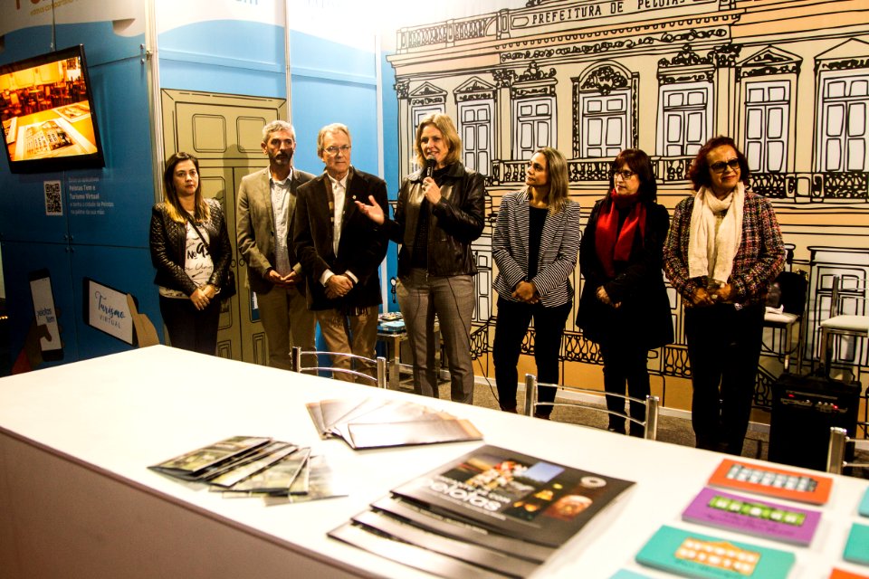 06.06.2019 - Homenagem às doceiras pelo Dia das Doceiras, na Fenadoce - Foto: Gustavo Vara