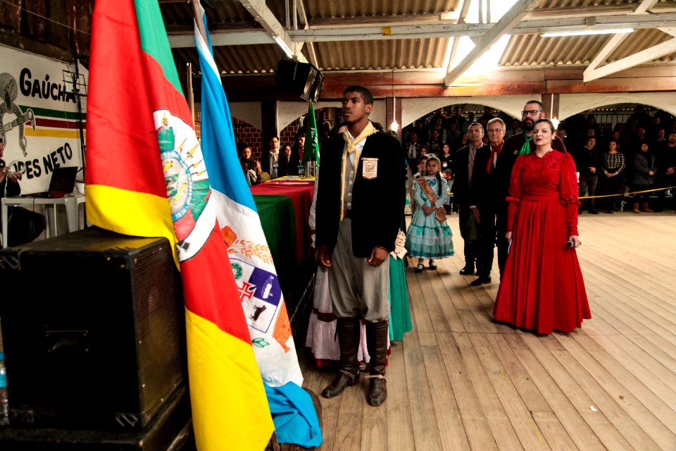 07.07.2019 Abertura do Rodeio Artístico União Gaúcha - Fotos Igor Sobral