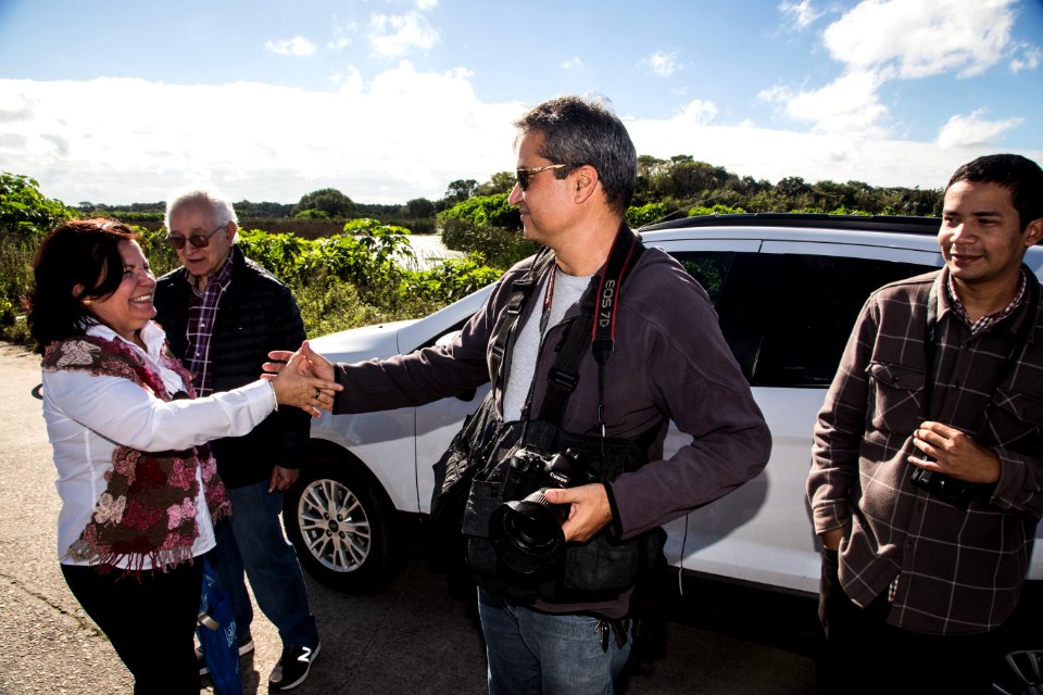 02.06.2019 - Entrega da rua Jornalista Tim Lopes, na Guabiroba - Foto: Gustavo Vara