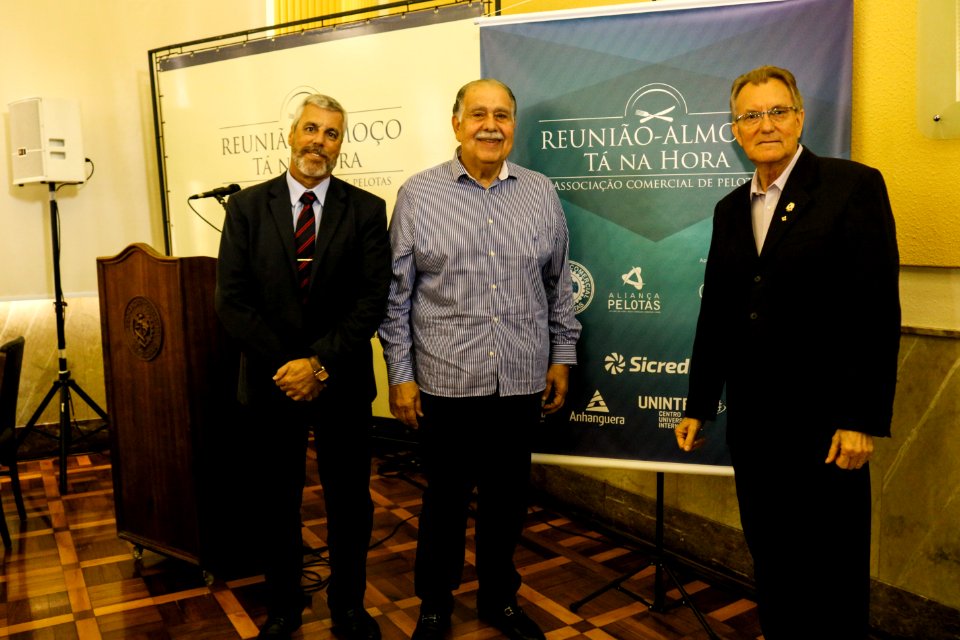 26.03.2019 - Almoço palestra ‘Tá na Hora’  Luiz Eduardo Batalha sobre investimentos na Zona Sul - Foto Michel Corvello