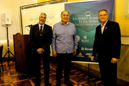 26.03.2019 - Almoço palestra ‘Tá na Hora’  Luiz Eduardo Batalha sobre investimentos na Zona Sul - Foto Michel Corvello
