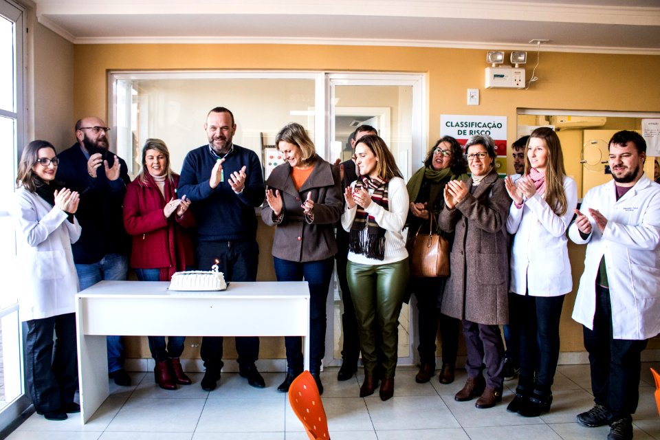 09.07.2019 - Prefeita Paula Mascarenhas visita UPA Areal em comemoração aos 3 anos com a nova secretária Roberta Ribeiro - Foto Michel Corvello