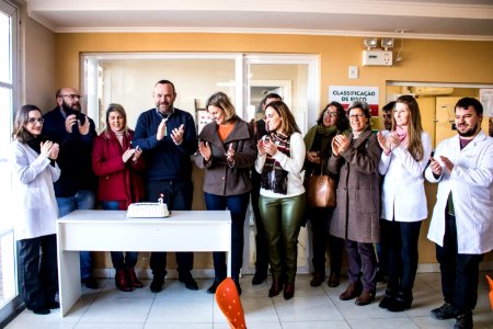 09.07.2019 - Prefeita Paula Mascarenhas visita UPA Areal em comemoração aos 3 anos com a nova secretária Roberta Ribeiro - Foto Michel Corvello