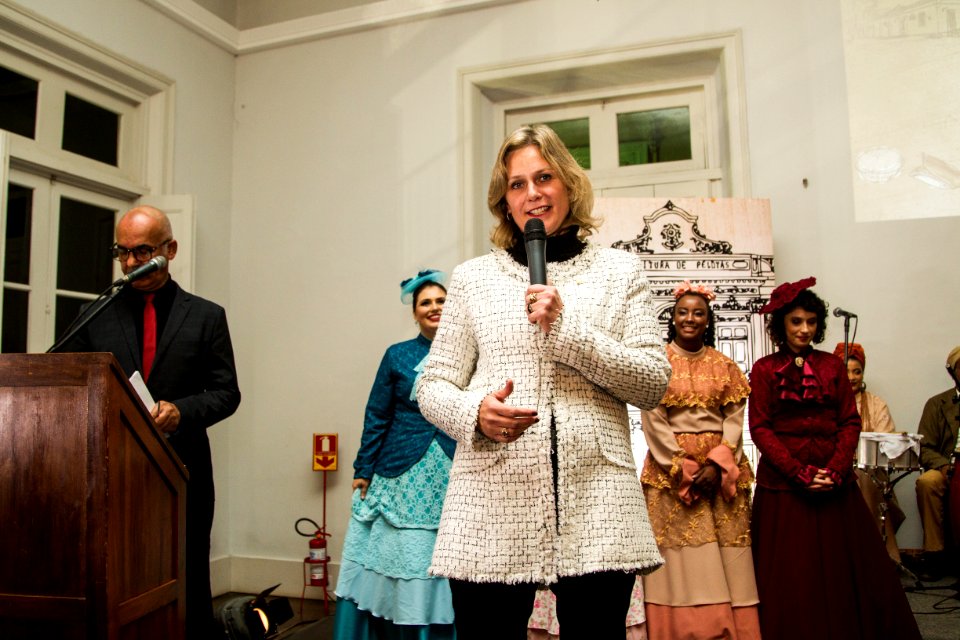 23.05.2019 - Lançamento da Fenadoce 27ª na Bibliotheca Pública Pelotense - Foto: Gustavo Vara