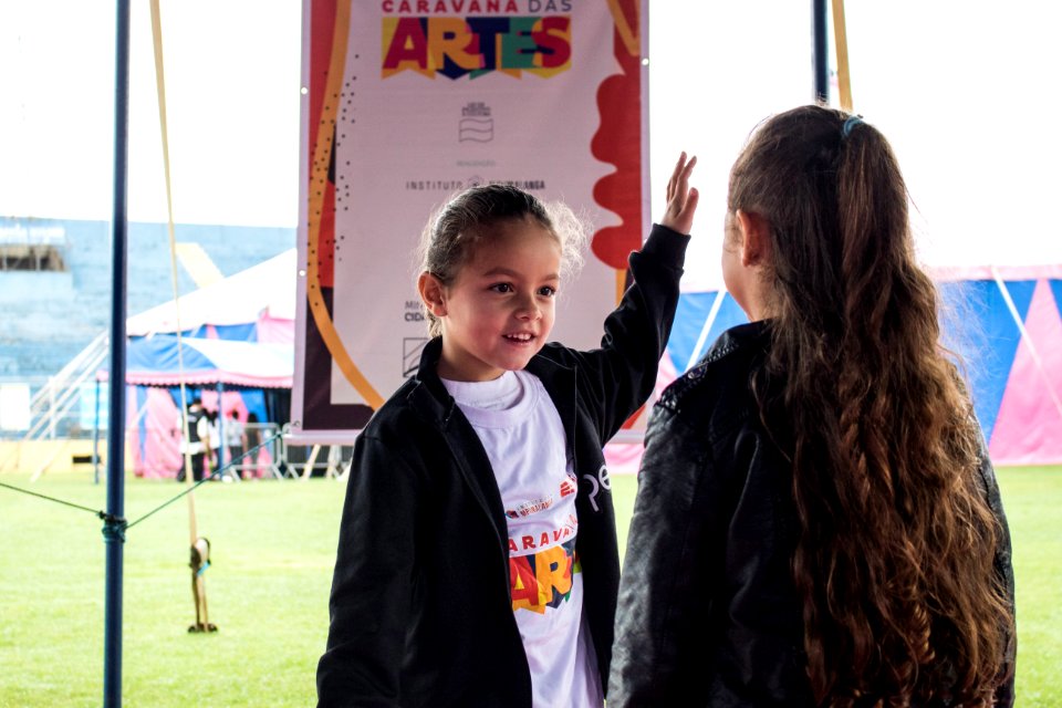 09.05.2019 - Atividades da Caravana do Esporte e das Artes - Foto Michel Corvello