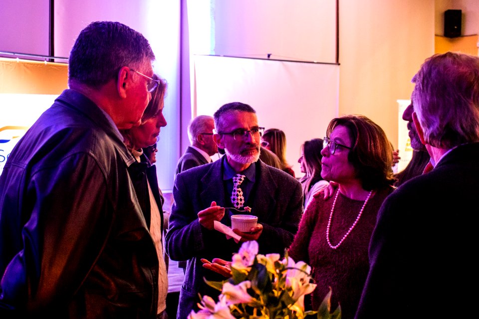 08.07.2019 - Prefeita Paula Mascarenhas prestigia aniversário de 25 anos da Secovi - Foto Michel Corvello
