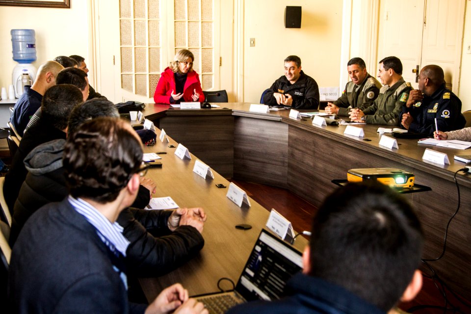 15.08.2019 - Reunião do GGI no Paço Municipal - Foto: Gustavo Vara