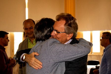 25.04.2019 - Vice-prefeito Idemar Barz presente na Reunião-Almoço Tá na hora com palestra de Realdir Furtado - Foto Michel Corvello