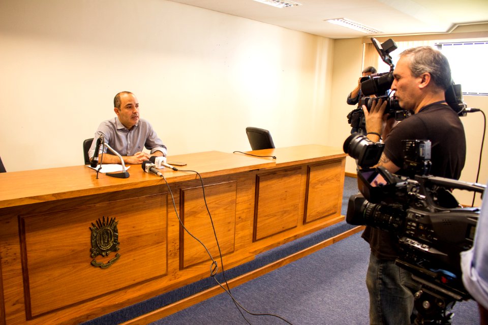 29.04.2019 Coletiva do Promotor André Borba do MP - Fotos Igor Sobral
