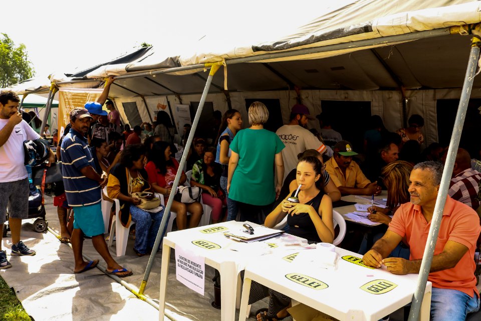 13.04.2019 - O Bairro da Gente no Sítio Floresta - Foto Michel Corvello