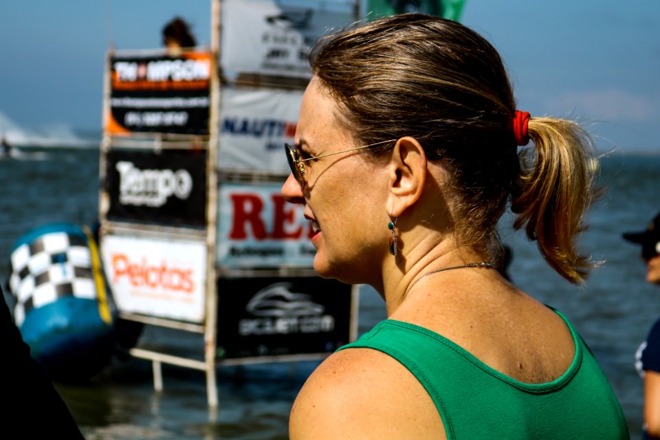 14.04.2019 - Prefeita Paula Mascarenhas prestigia Campeonato Gaúcho de Jetski no Laranjal - Foto Michel Corvello