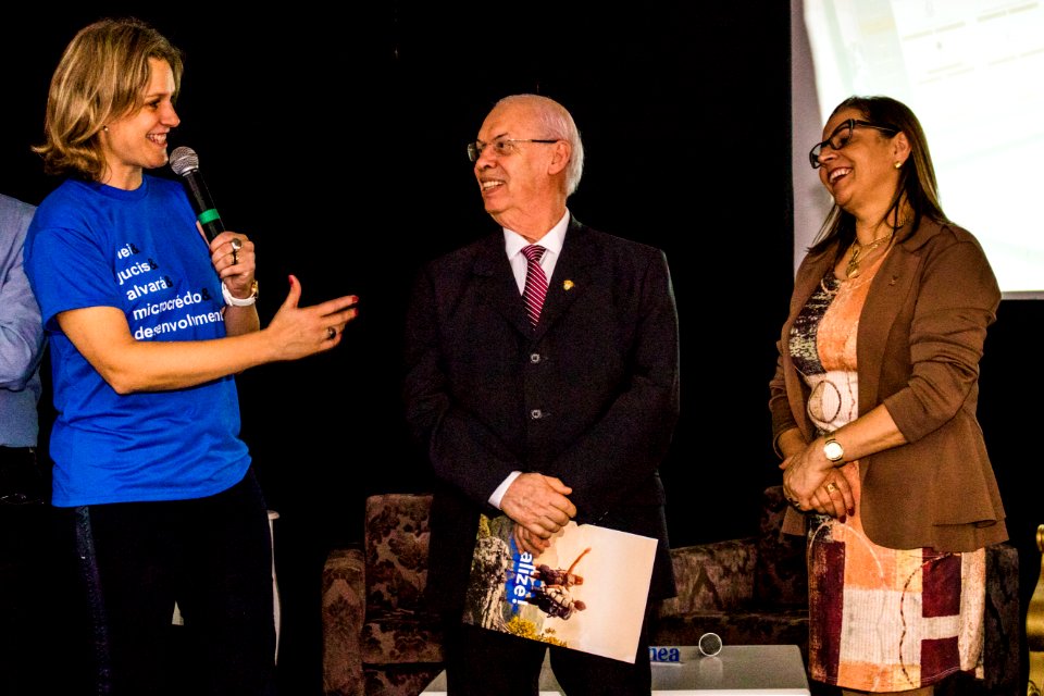 14.06.2019 - Prefeita Paula Mascarenhas prestigia fórum de Desburocratização e lançamento do novo sistema de alvará online - Foto Michel Corvello