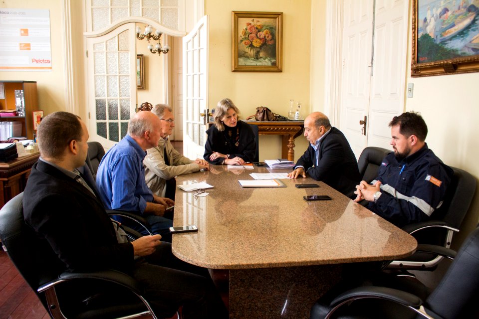 07.06.2019 Reunião com Sec. Flávio Alam e ver. Benemann - Fotos Igor Sobral