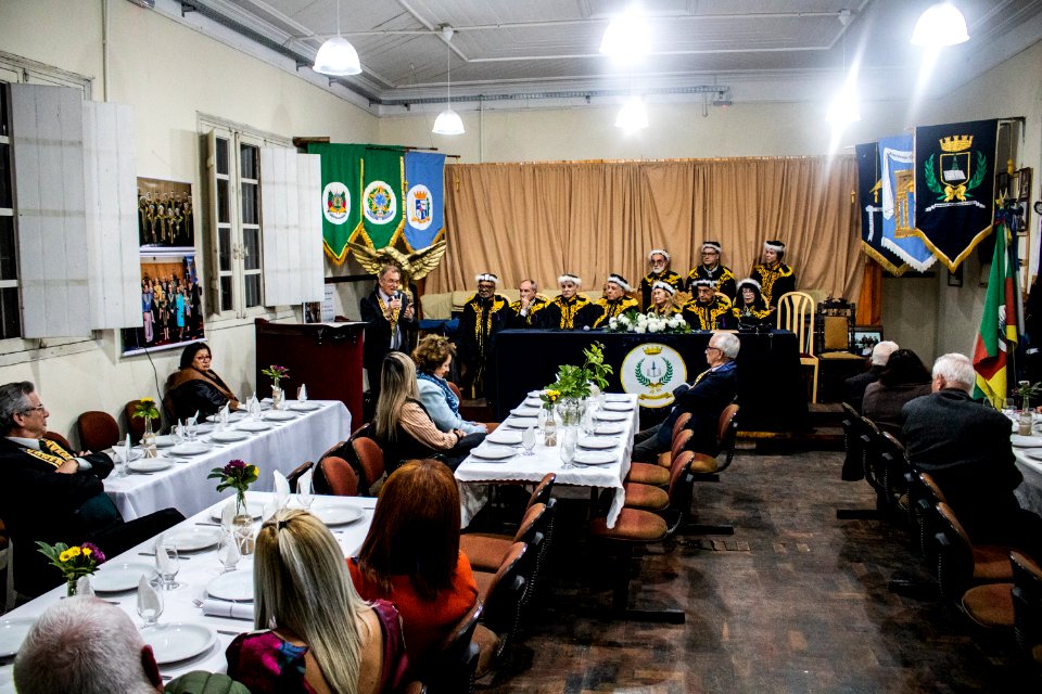 07.06.2019 - Vice-prefeito Idemar Barz prestigia solenidade comemorativa aos 20 anos da Academia Pelotense de Letras - Foto Michel Corvello