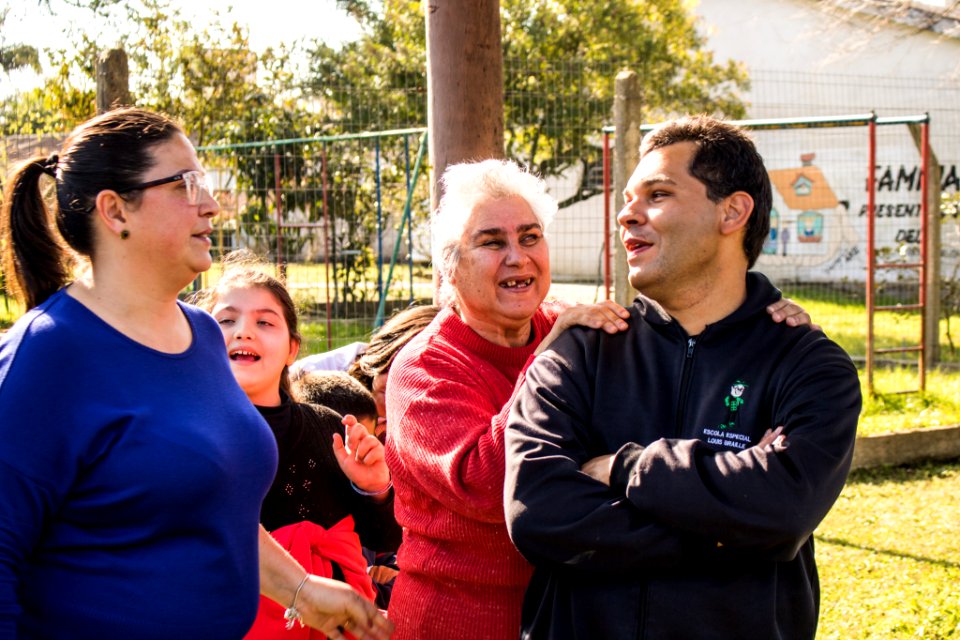28.08.2019 - Tarde esportiva com alunos das escolas especiais e do Centro Social Urbano do Areal - Foto Michel Corvello