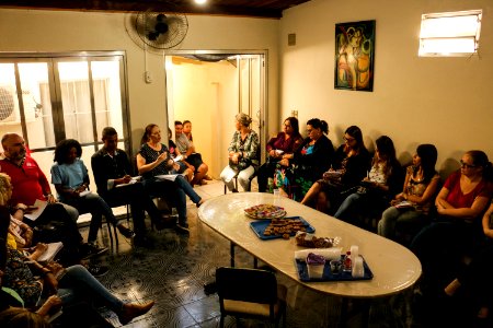 27.02.2019 - Reunião do GT - Rede Rua atende crianças e adolescentes em situação de rua - Foto Michel Corvello