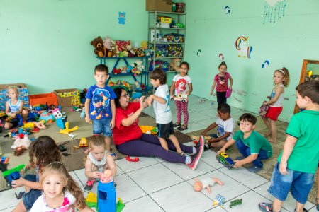 11.04.2019 Visita à escola anexa a Emef Independência - Fotos Igor Sobral