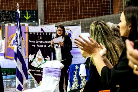 19.05.2019 - Vice-prefeito Idemar Barz recebe homenagem no Congresso Estadual em comemoração ao Dia das filhas de Jó - Foto Michel Corvello