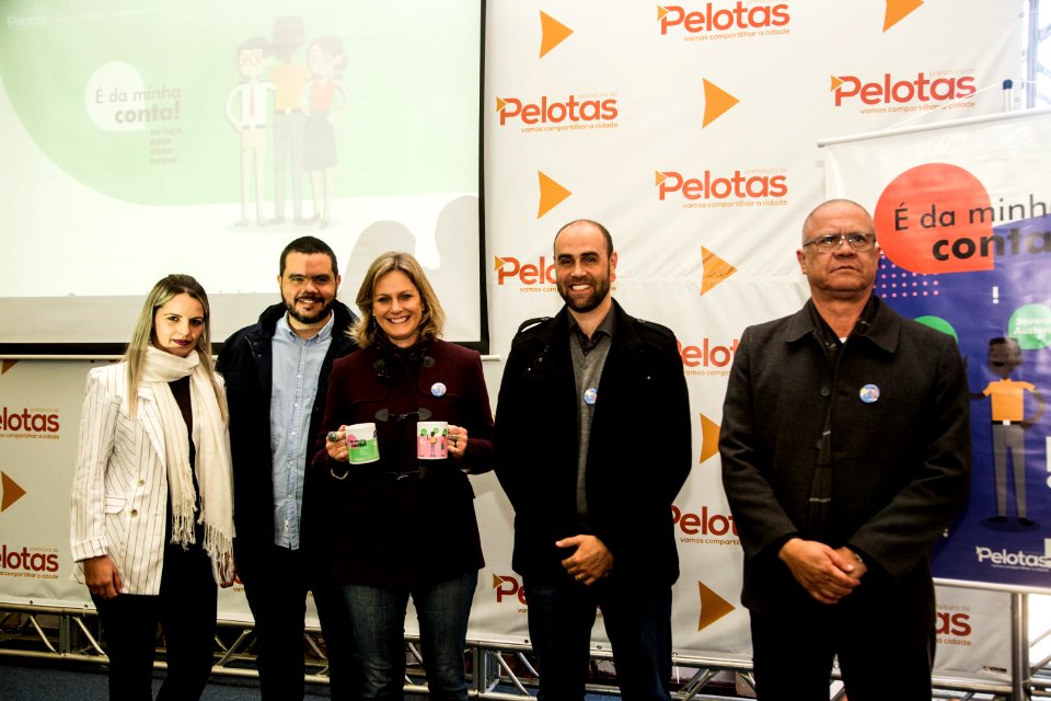 26.06.2019 - Lançamento da Campanha de Economia Interna da Prefeitura - "É da minha conta - Eu faço parte dessa turma” - Foto: Gustavo Vara