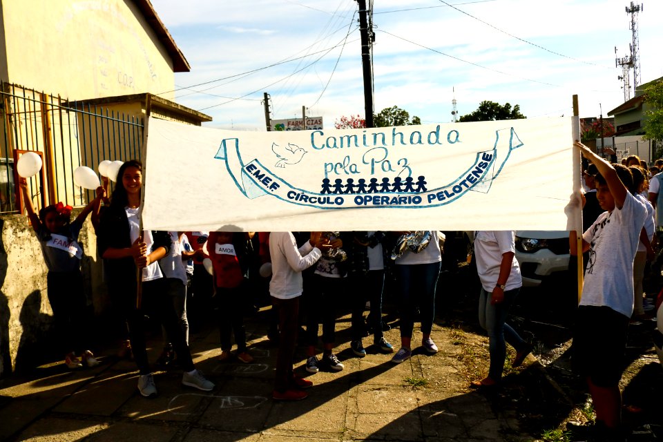 29.03.2019 - Caminhada pela paz - Foto Michel Corvello
