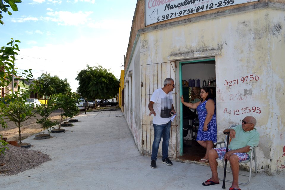 04.04.2019 -smop- Pavimentação  rua Francisco Simões- Foto Janine Tomberg  (100)
