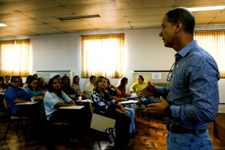 28.03.2019 - Encaminhamentos para crianças vítimas de violência do projeto Infância Protegida - Foto Michel Corvello