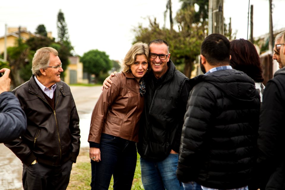 24.05.2019 - Prefeita Paula Mascarenhas e o vice Idemar Barz realizam a caminhada de entrega das obras da avenida São Jorge e rua Doutor Amarante - Foto: Gustavo Vara