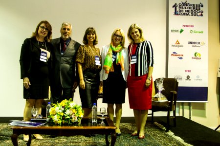 22.03.2019 - Prefeita Paula Mascarenhas  é painelista do 1º Congresso Mulheres de Negócios da Zona Sul - Foto: Gustavo Vara