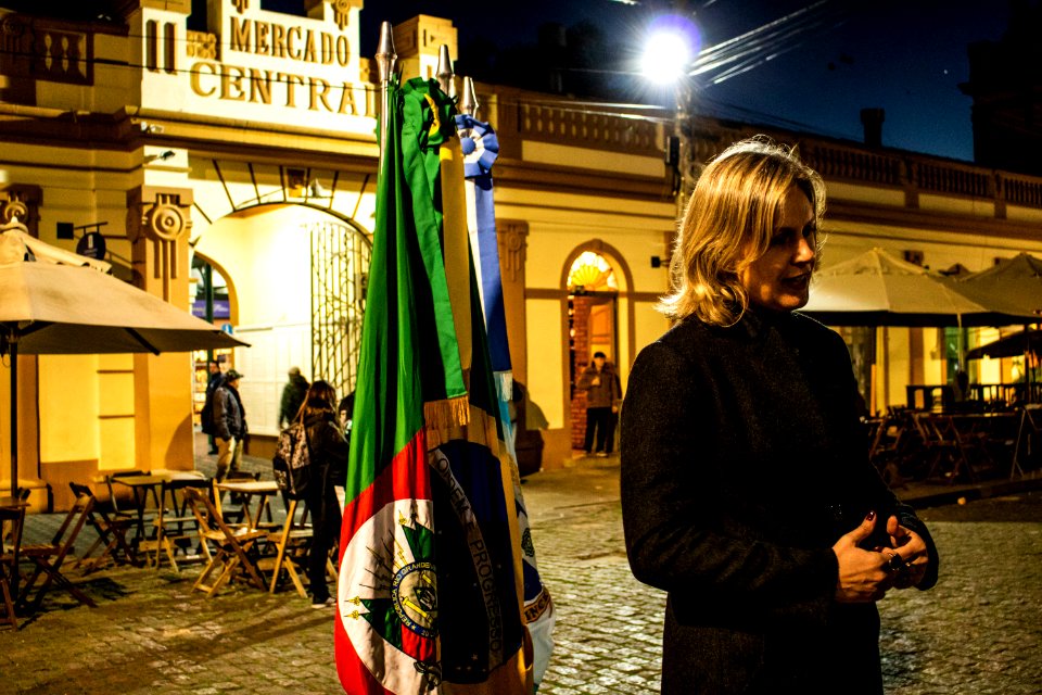 01.07.2019 - Prefeita Paula Mascarenhas realiza  abertura da Semana de Pelotas - Foto Michel Corvello