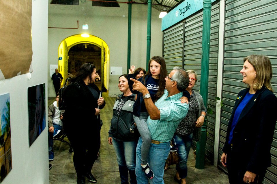 21.03.2019 - Prefeita Paula Mascarenhas prestigia a abertura da exposição de fotos ‘Transformando Olhares’, da Semana de Conscientização e Orientação sobre Síndrome de Down - Foto: Gustavo Vara