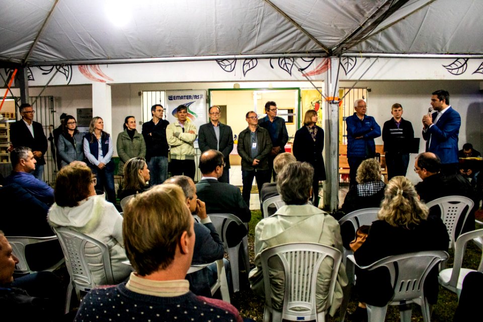 10.08.2019 - Prefeito em exercício Idemar Barz prestigia Roteiro turístico rural de Turuçu - Foto Michel Corvello