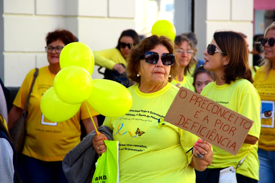 21.03.2019 - SEPLAG - Abertura da Primeira Semana de Conscientização e Orientação sobre Síndrome de Down - Foto Marcel Avila