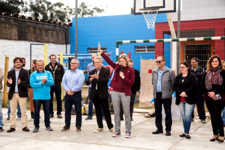 29.05.2019 - Entrega das obras de ampliação da Emef Piratinino de Almeida - Foto: Gustavo Vara