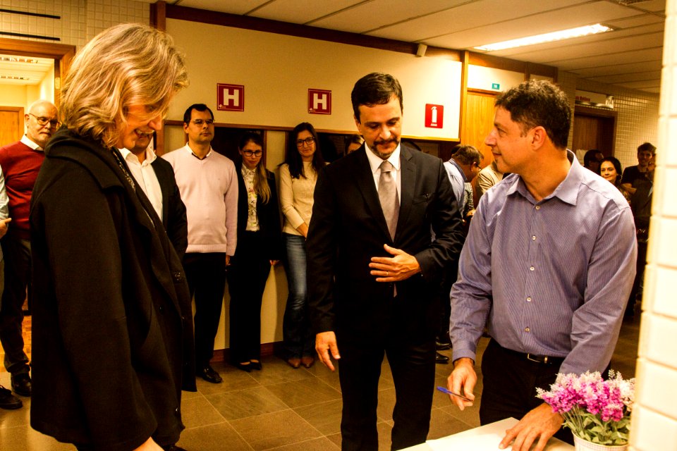 11.06.2019 - Prefeita Paula Mascarenhas realiza assinatura de convênio e plano de trabalho com o Judiciário, referente aos processos de execução fiscal do Município - Foto: Gustavo Vara