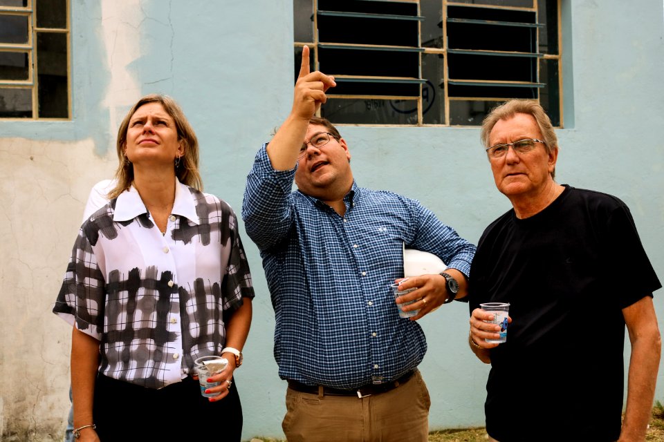 08.03.2019 - Prefeita Paula Mascarenhas visita as obras do Sanep - Foto Michel Corvello-62