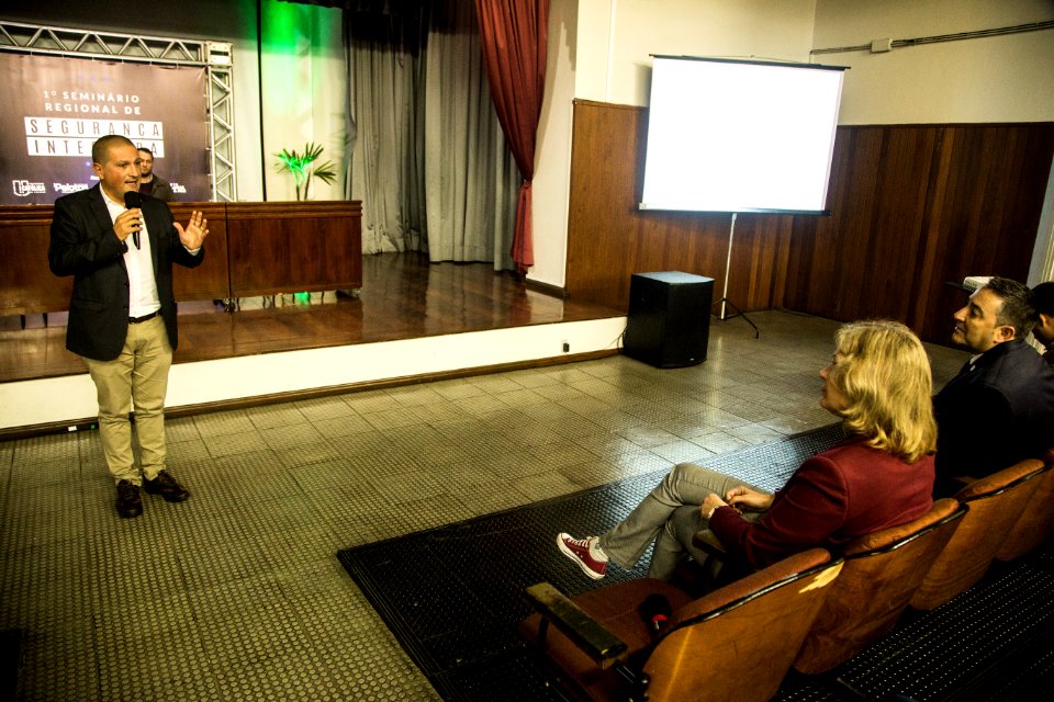 29.05.2019 -  Abertura do 1º Congresso Fronteira Sul de Segurança Integrada - Foto: Gustavo Vara