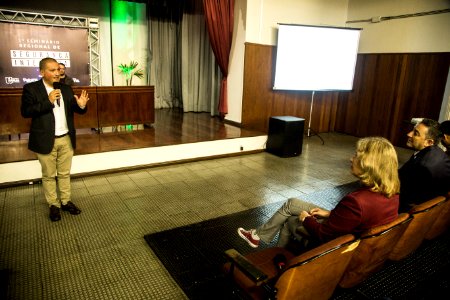 29.05.2019 -  Abertura do 1º Congresso Fronteira Sul de Segurança Integrada - Foto: Gustavo Vara