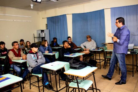 23.04.2019 - Projeto Começar Bem na Emef Nossa Sra. de Lourdes - Foto Michel Corvello