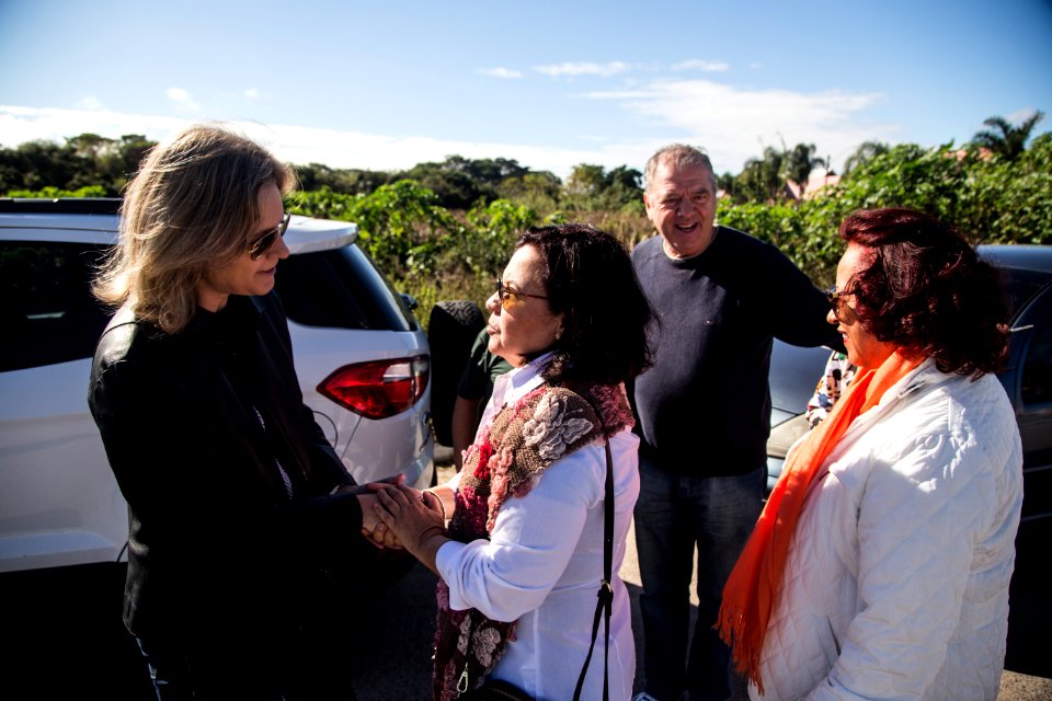 02.06.2019 - Entrega da rua Jornalista Tim Lopes, na Guabiroba - Foto: Gustavo Vara