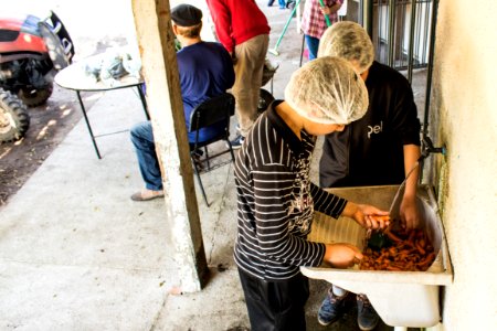 07.08.2019 - Início do turno integral na Emef Maria Joaquina - Foto Michel Corvello