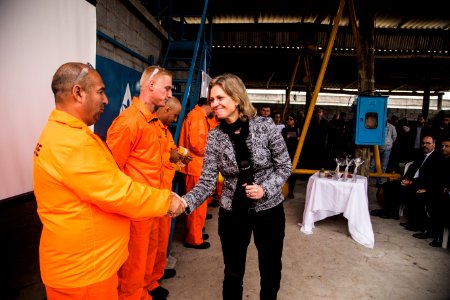 30.05.2019 - Inauguração da Fábrica de Artefatos de Concreto Artecon P  - Foto: Gustavo Vara