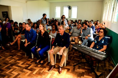 15.03.2019 - Prefeita Paula Mascarenhas e o vice Idemar Barz participam da celebração dos 5 anos do Centro de Referência da Mulher e 2 anos da Coordenadoria de Políticas Pública para Mulheres - Foto: Gustavo Vara