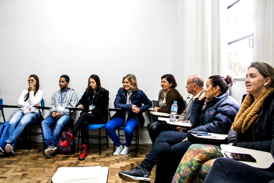 31.05.2019 - Prefeita Paula Marcarenhas visita salas temáticas do Fórum de Segurança Pública - Foto Michel Corvello