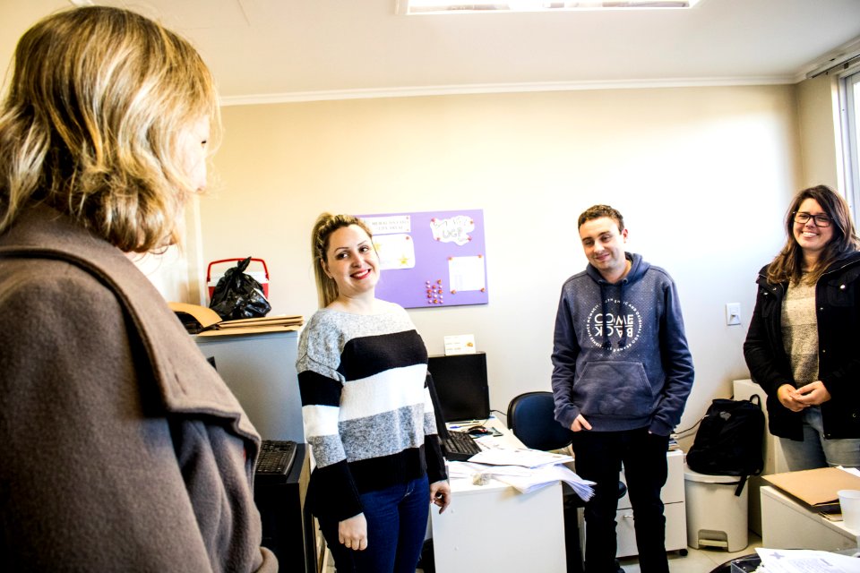 09.07.2019 - Prefeita Paula Mascarenhas visita UPA Areal em comemoração aos 3 anos com a nova secretária Roberta Ribeiro - Foto Michel Corvello